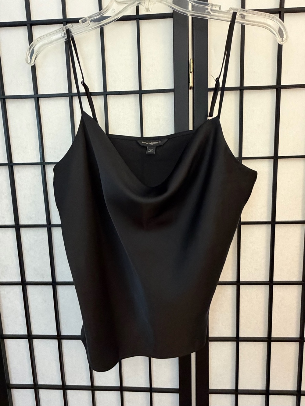 Banana Republic Black Petite Small Camisole